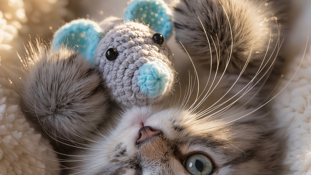 Are Crochet Cat Toys Safe? What to Check Before Choosing One