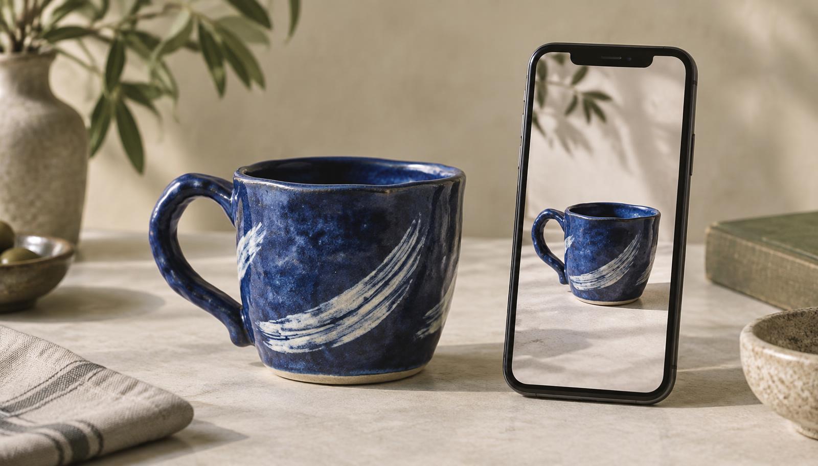 How to Turn a Product Photo into a Video with Google Pomelli