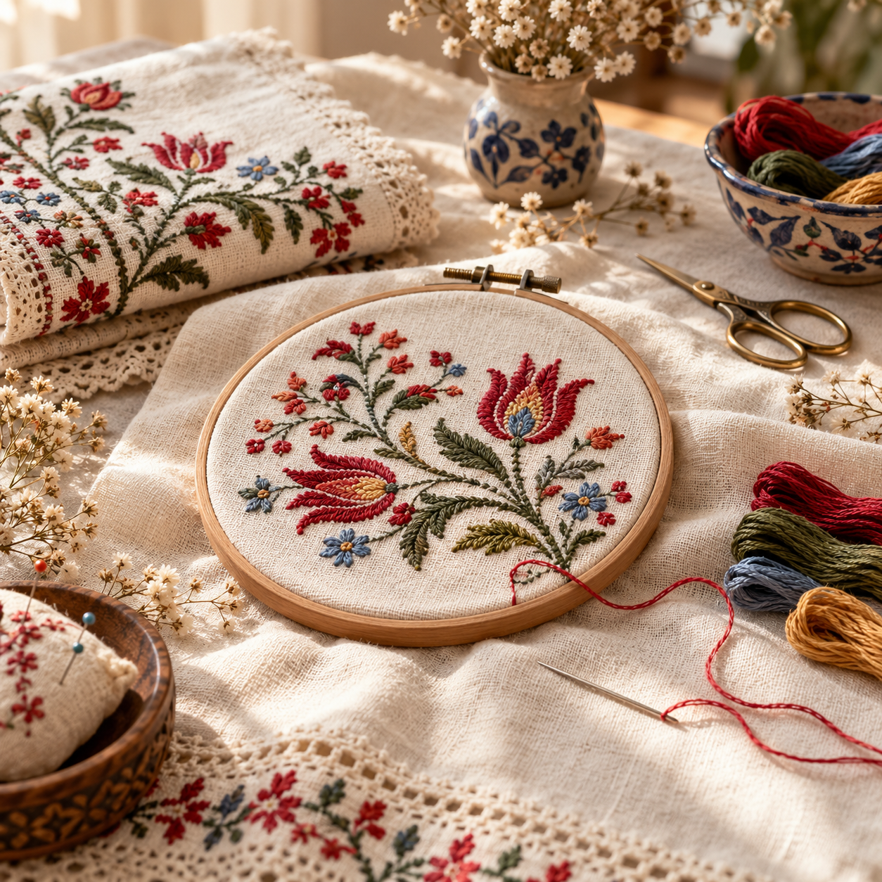 Hand Embroidery