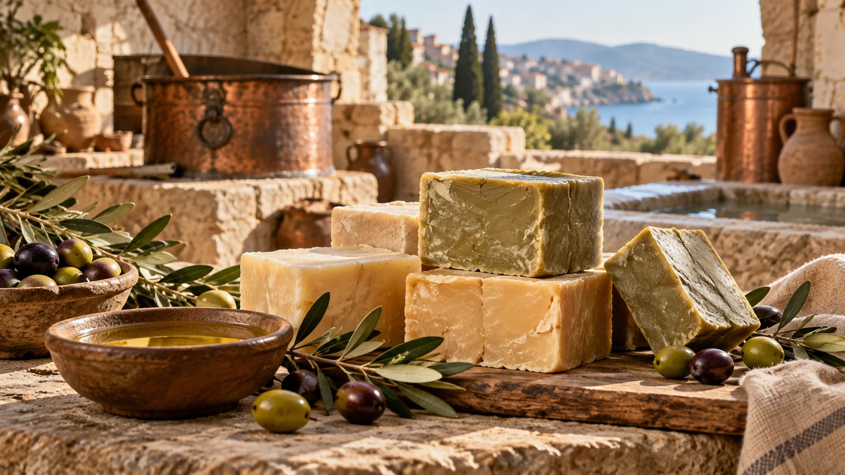 The History of Soap: From Ash, Fat and Water to a Living Craft